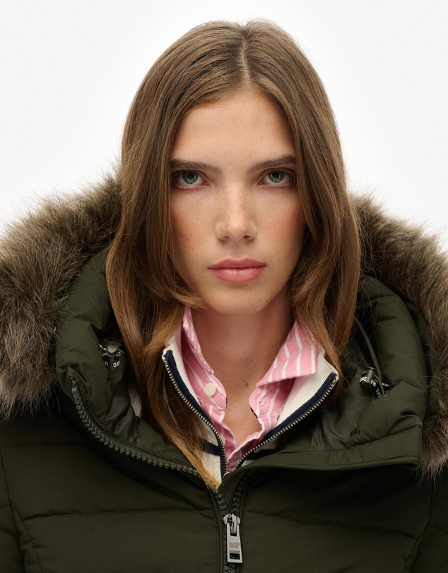 Superdry - Fuji Hooded Mid Length Jacket