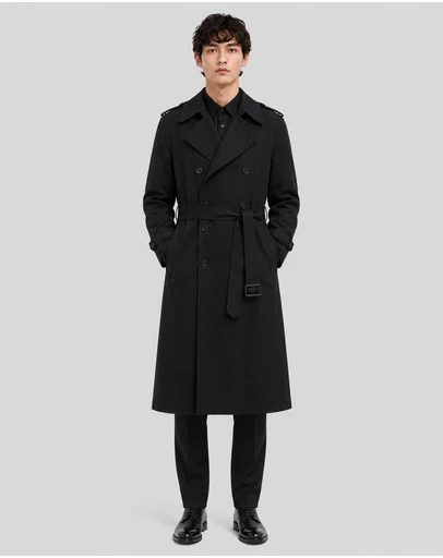 Justin Cassin - Ripley Lightweight Trench Coat