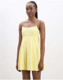 Damson Madder - Iris Mini Dress
