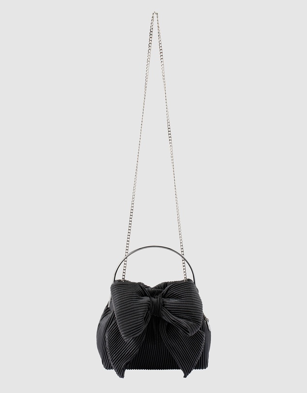 Olga Berg - Elise Pleated Top Handle