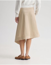 Oxford - Selma Wrap Skirt