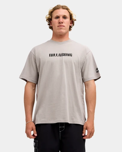 Billabong - Mens Spec 73 Stencil T-Shirt