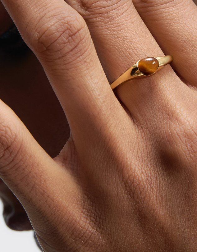 PDPAOLA - Tiger Eye Orion Ring