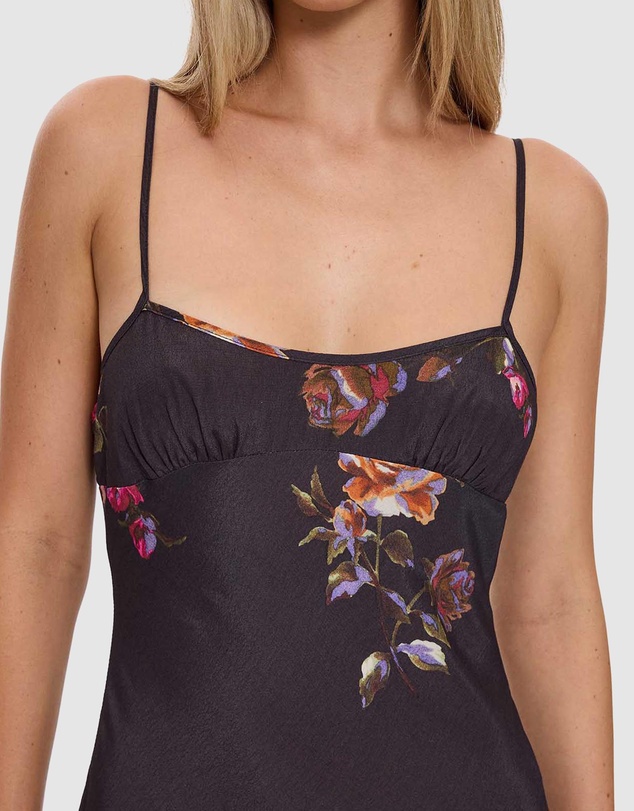Thrills - Natural Spirit Bias Maxi Dress