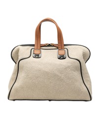 Pre-Loved by Azura Reborn - Pre-Loved Large Canvas Chameleon Satchel