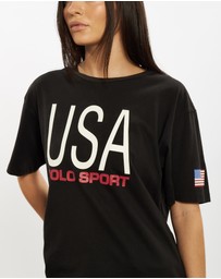 Vintage by The Real Deal - Pre Loved - 90s Ralph Lauren Polo Sport USA Tee