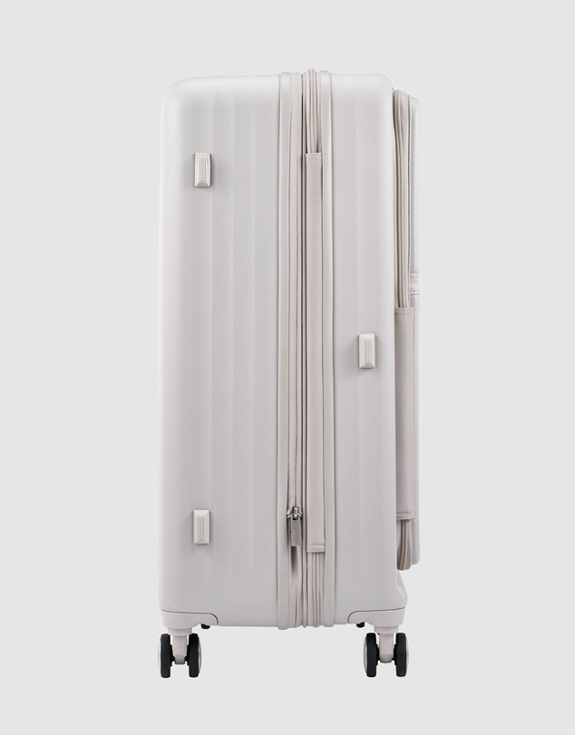 American Tourister - Tranto Check-In Large 76Cm Suitcase Expandable Book & Centre Opening
