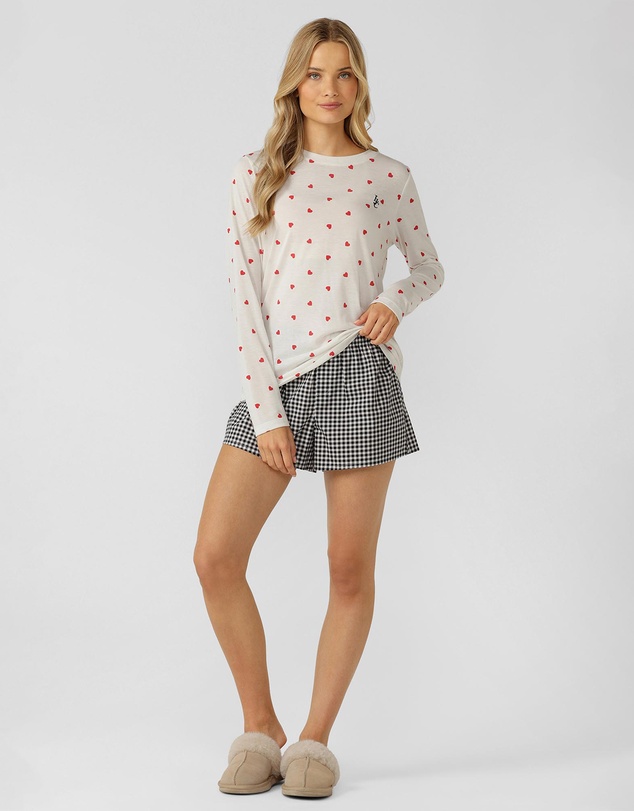 Lorna Jane - Big Love Long Sleeve T-Shirt