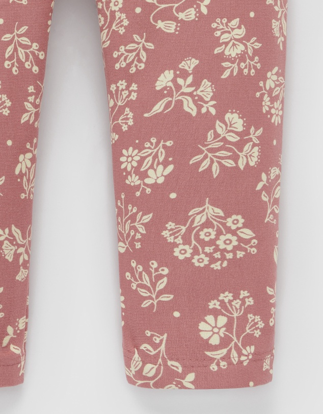 Purebaby - Thick Leggings with Pockets -Kids-Babies