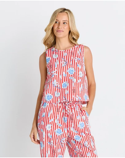 Betty Basics - Amalfi Tank