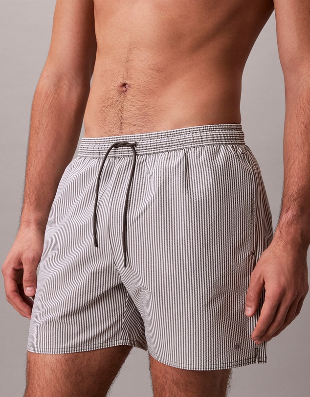 Calvin Klein - Icon Seersucker Swim Shorts