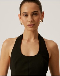 Tussah - Leone Halter Top
