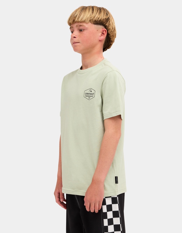 Quiksilver - Boys 8 to 16 Original Hex T-Shirt