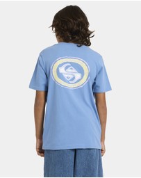 Quiksilver - Boys 8 to 16 Tracker T-Shirt