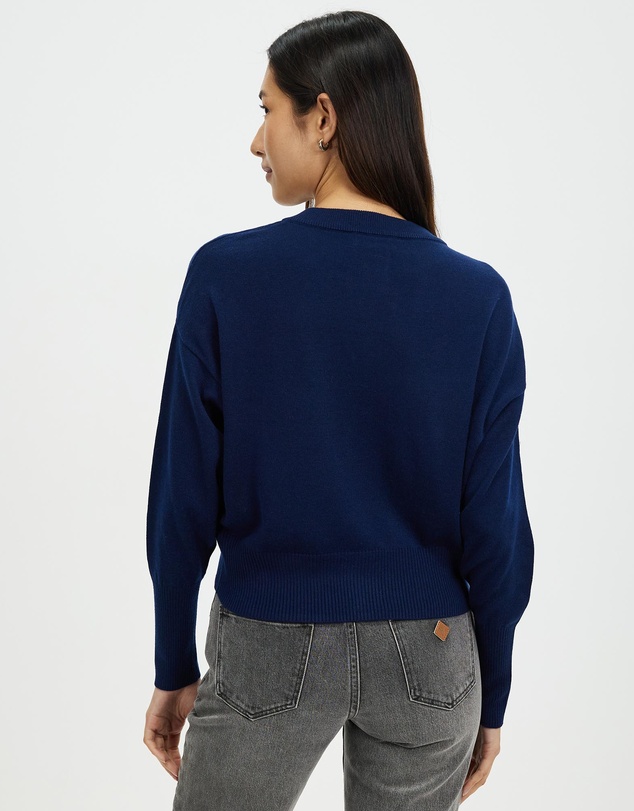 White By FTL - Dacey Cardigan