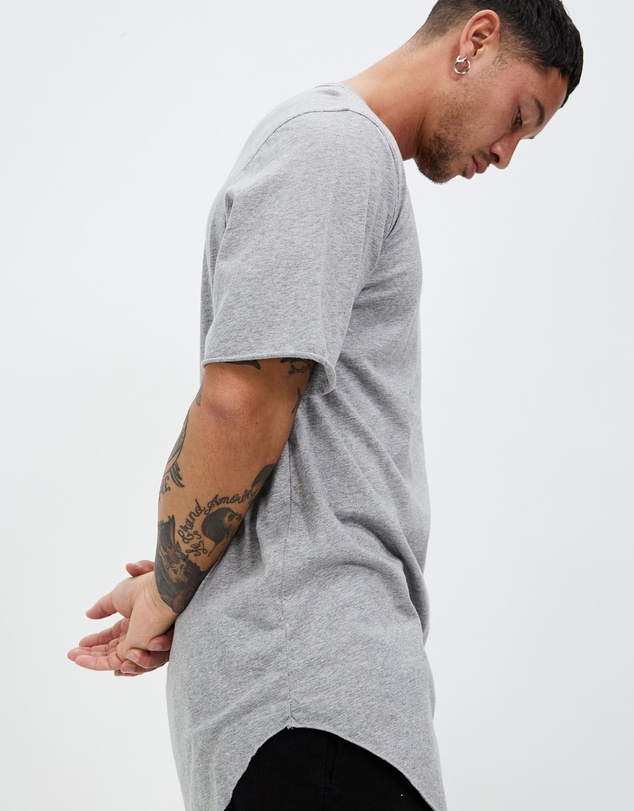 Surrounded By Ghosts - The Devilline Curved Hem T-Shirt