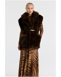 Bardot - Brentley Faux Fur Vest
