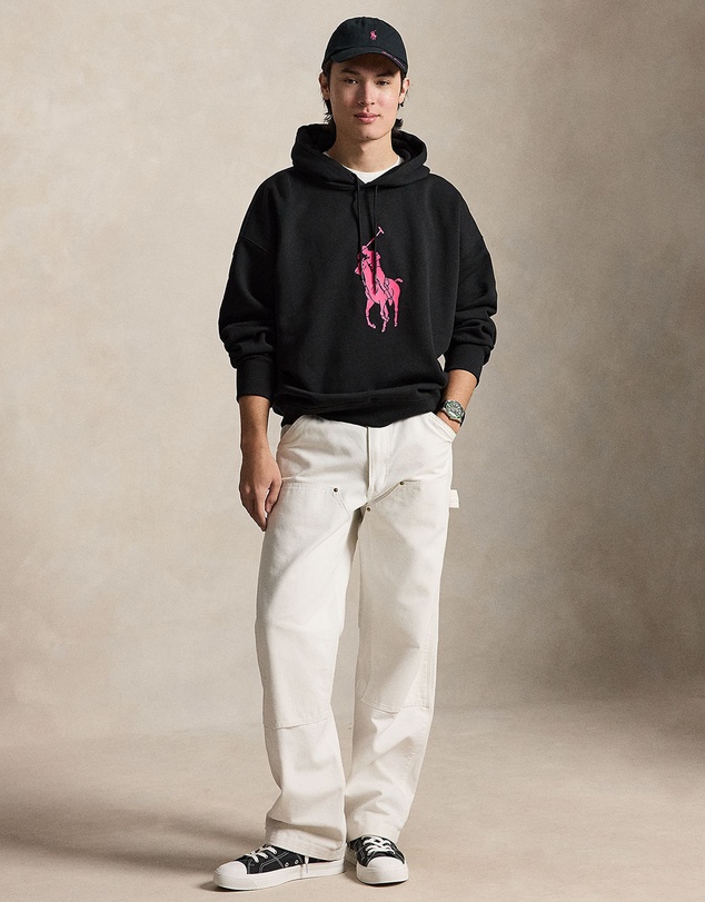 Polo Ralph Lauren - Pink Pony Fleece Hoodie