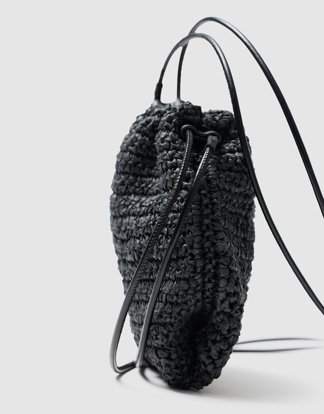 UNISON - Rae Textured Crossbody Bag