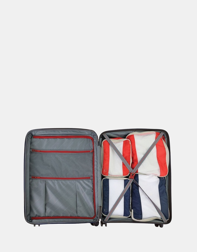 Pierre Cardin - Pierre Cardin Normandy 65cm Medium Hard Shell Suitcase