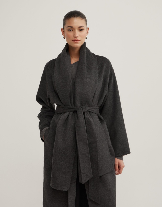 Witchery - Long Scarf Coat
