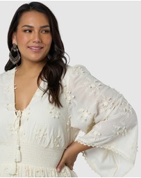 The Poetic Gypsy - Flower Child Chronicles Maxi Dress