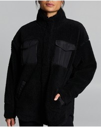 Rockwear - Sherpa Zip Jacket