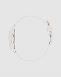 adidas Originals - Digital Two White Resin Watch