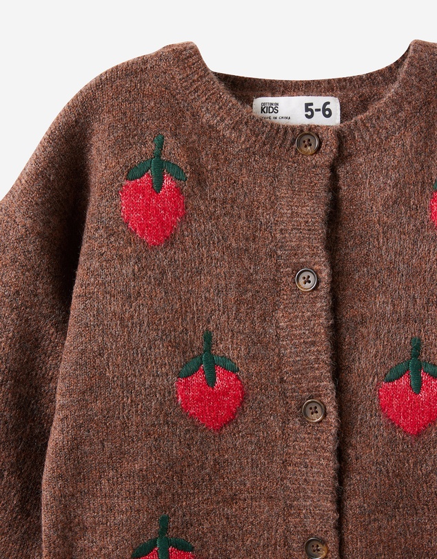 Cotton On Kids - Cosi Knit Cardigan