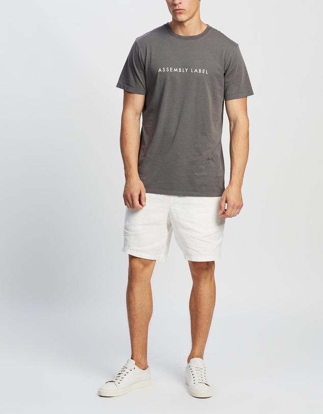 Assembly Label - Logo Tee