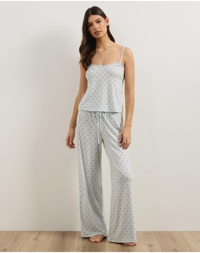 Blue Polkadot