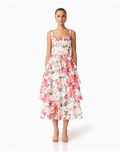 Elliatt - Roselle Frill Midi