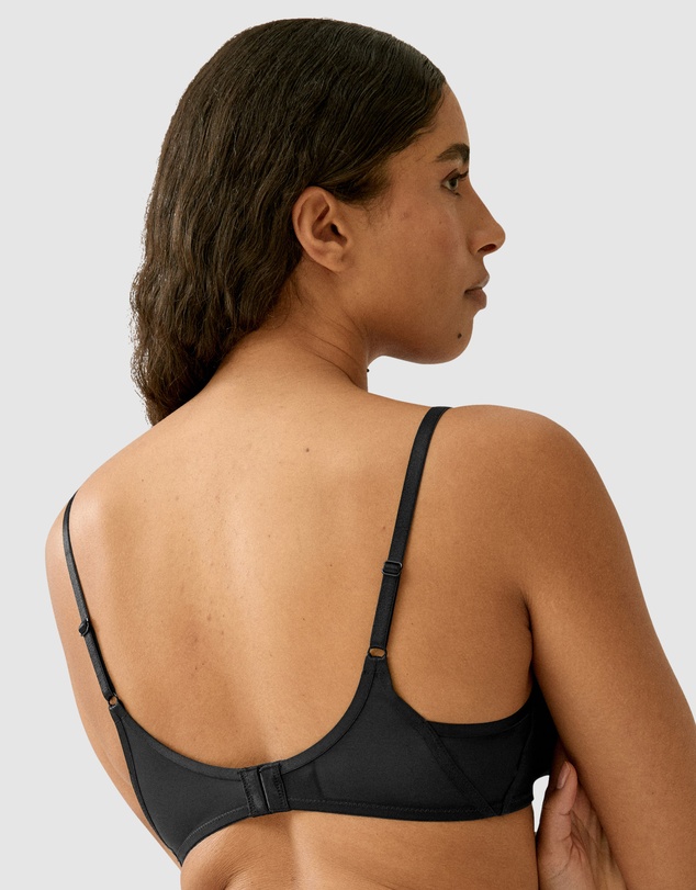 Naturana - Tuesday V Wire Unlined Sheer Mesh Bralette
