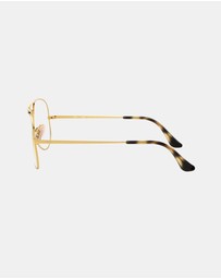 Ray-Ban Optical - Aviator Optics RX6489