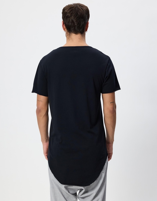 Surrounded By Ghosts - The Agrellite Curved Hem T-Shirt
