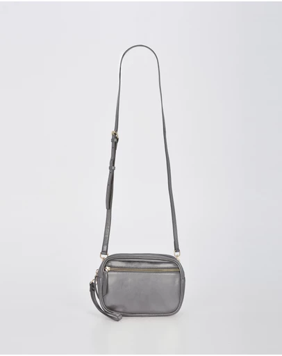 Cobb & Co - Aurora Metallic Crossbody Bag