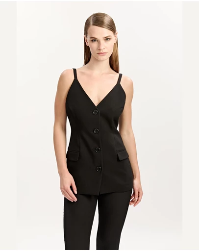 Bardot - Ellera Long Line Vest
