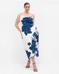 City Chic - Mariana Print Dress