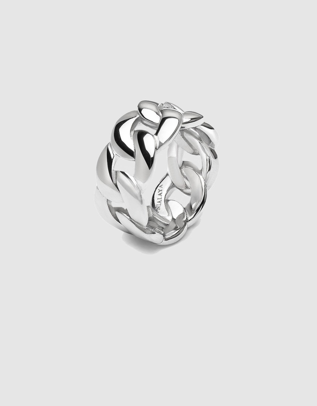 Nialaya Jewellery - Men's Chain Ring
