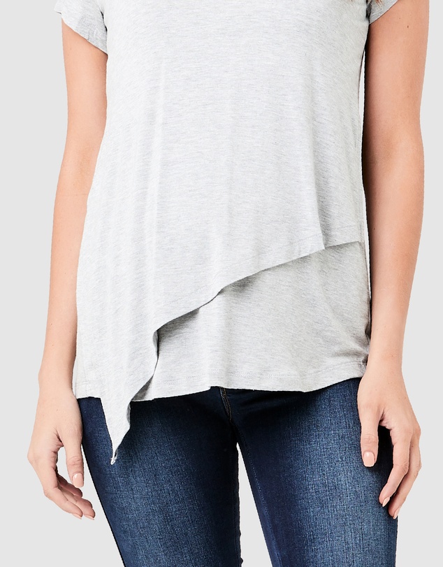 Ripe Maternity - Lara Nursing Tee