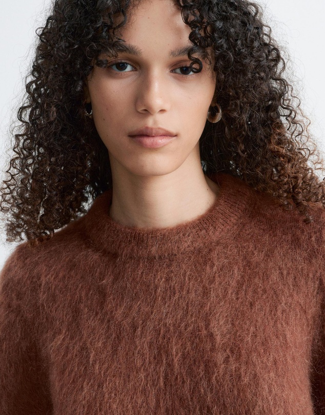 & Other Stories - Mohair-Blend Knitted T-Shirt