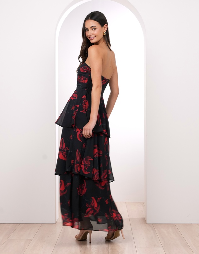 Pilgrim - Davina Tiered Maxi Dress
