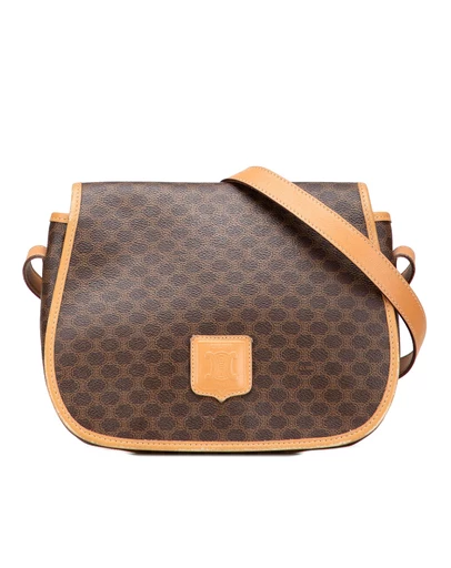 Pre-Loved by Azura Reborn - Pre-Loved Macadam Coated Canvas Crossbody