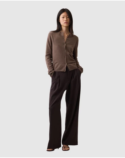 GAP - Cashsoft Cropped 90s Cardigan
