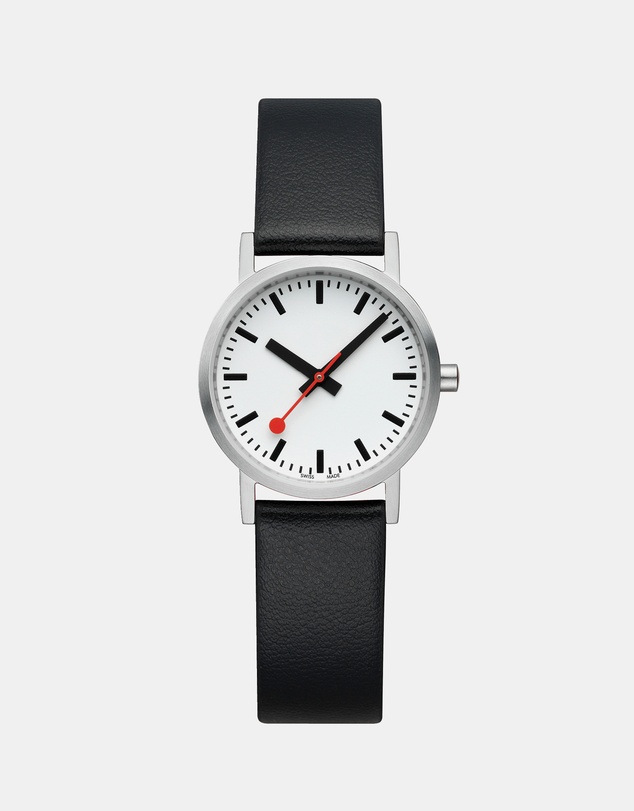 Mondaine - Mondaine Official Swiss Railways Classic Pure White Watch