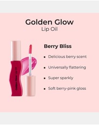 MCoBeauty - Golden Glow Lip Oil - Berry Bliss