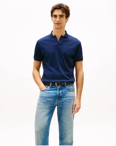 Tommy Hilfiger - Regular Fit Interlock Knit Polo Shirt