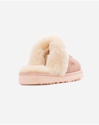 Ozwear Connection Uggs - Ugg Slippers Premium Australia Sheepskin Unisex Scuffette Suede