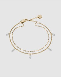Fossil - Ellis Gold tone Bracelet
