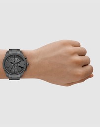 Diesel - Mega Chief Slim Gray Chronograph Watch